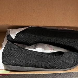 Jellypop black flats